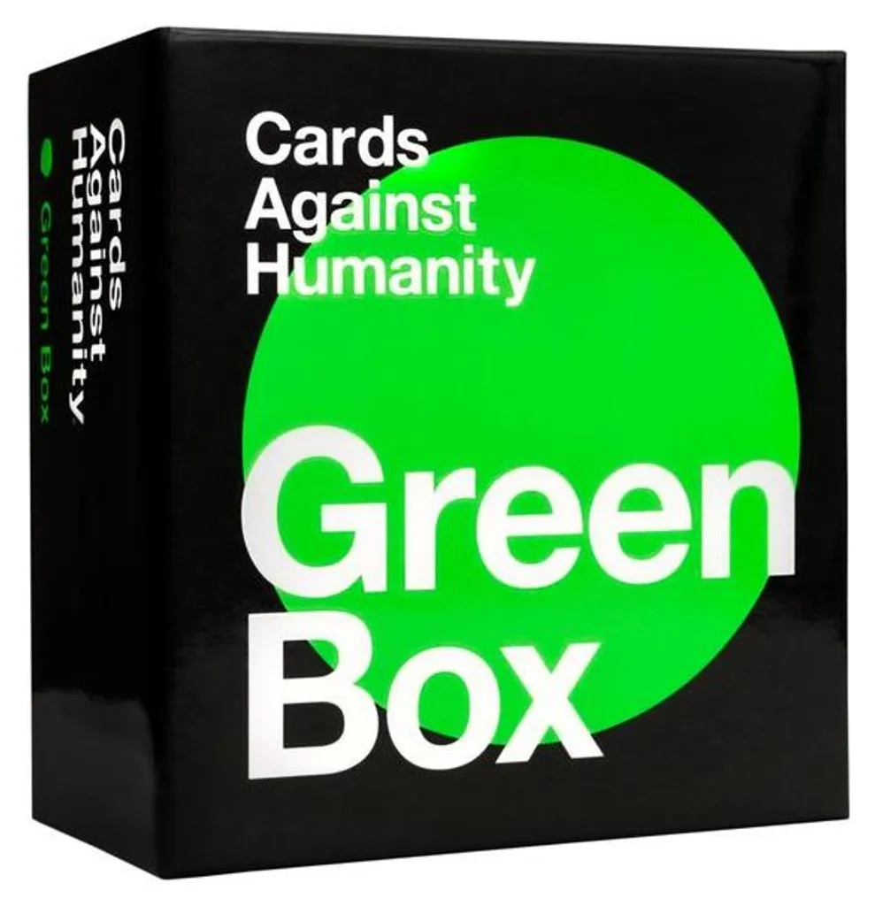 Jeu de Cartes Extension Cards Against Humanity Boîte Verte 300 Nouvelles