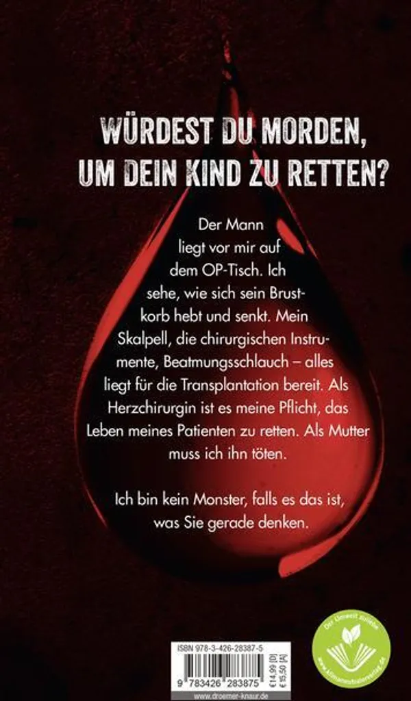 Die Herzchirurgin Roman de Suspense Médical par Tess Gerritsen Relié