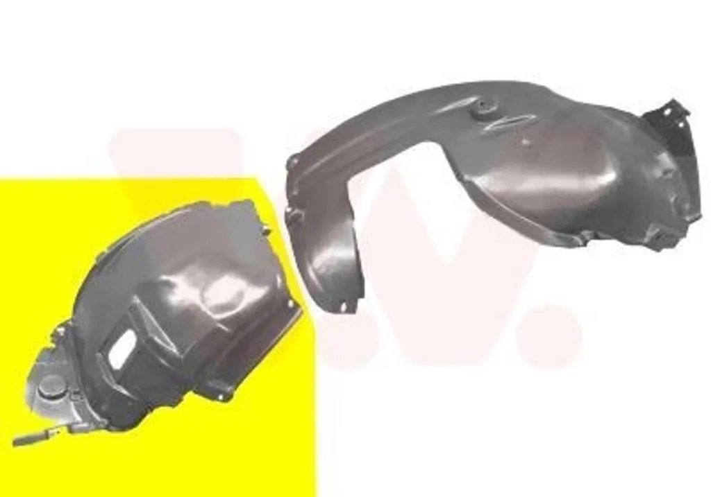 VAN WEZEL 0659434 Rivestimento passaruota per BMW 3 Coupé (E92) Anteriore destro, parte anteriore
