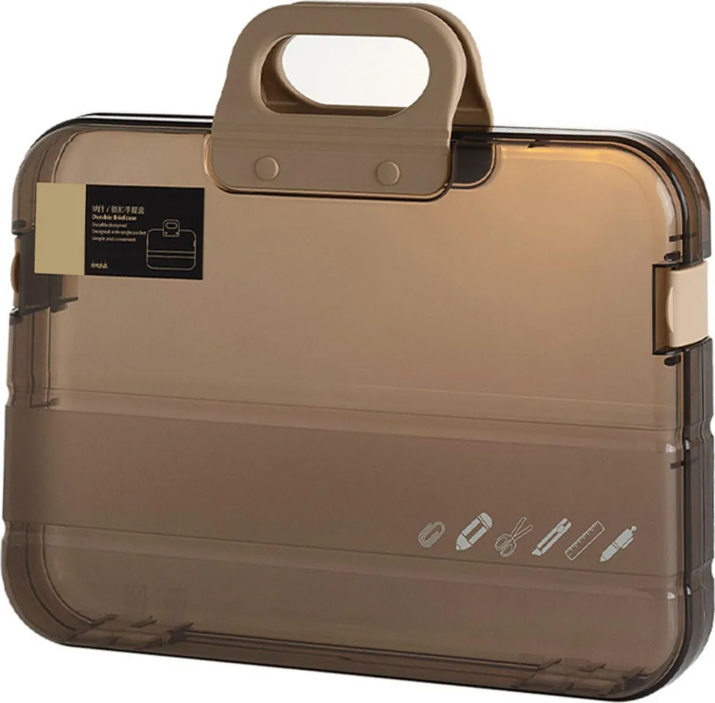 Pochette documents portable A4 pour le travail nomade et le bureau