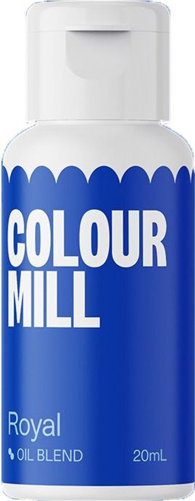 Colour Mill Öl Lebensmittelfarbe Royal 20 ml