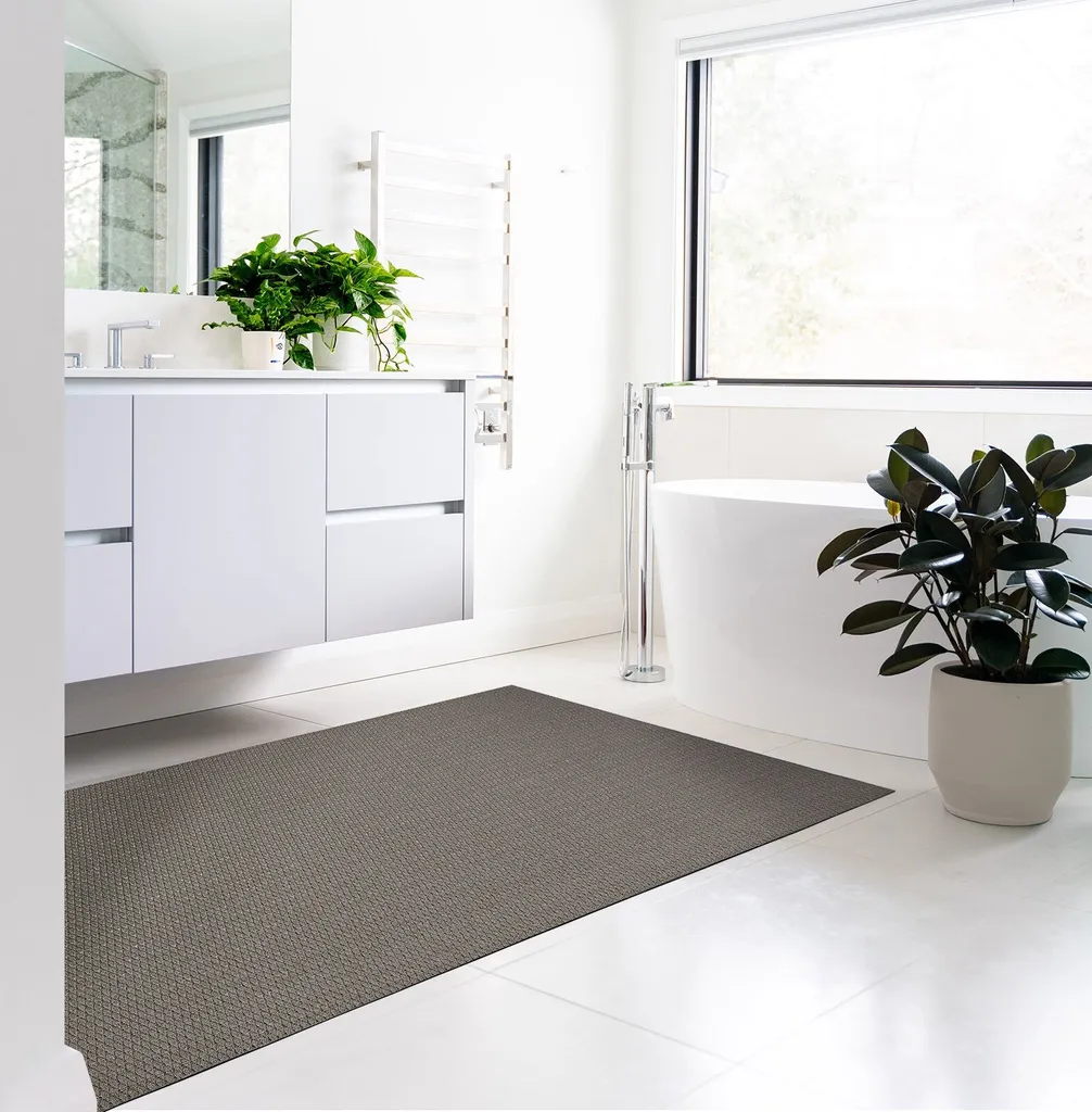 Tappeto Salerno 90x150 Vinile: Igiene Professionale per Bagno e Spa