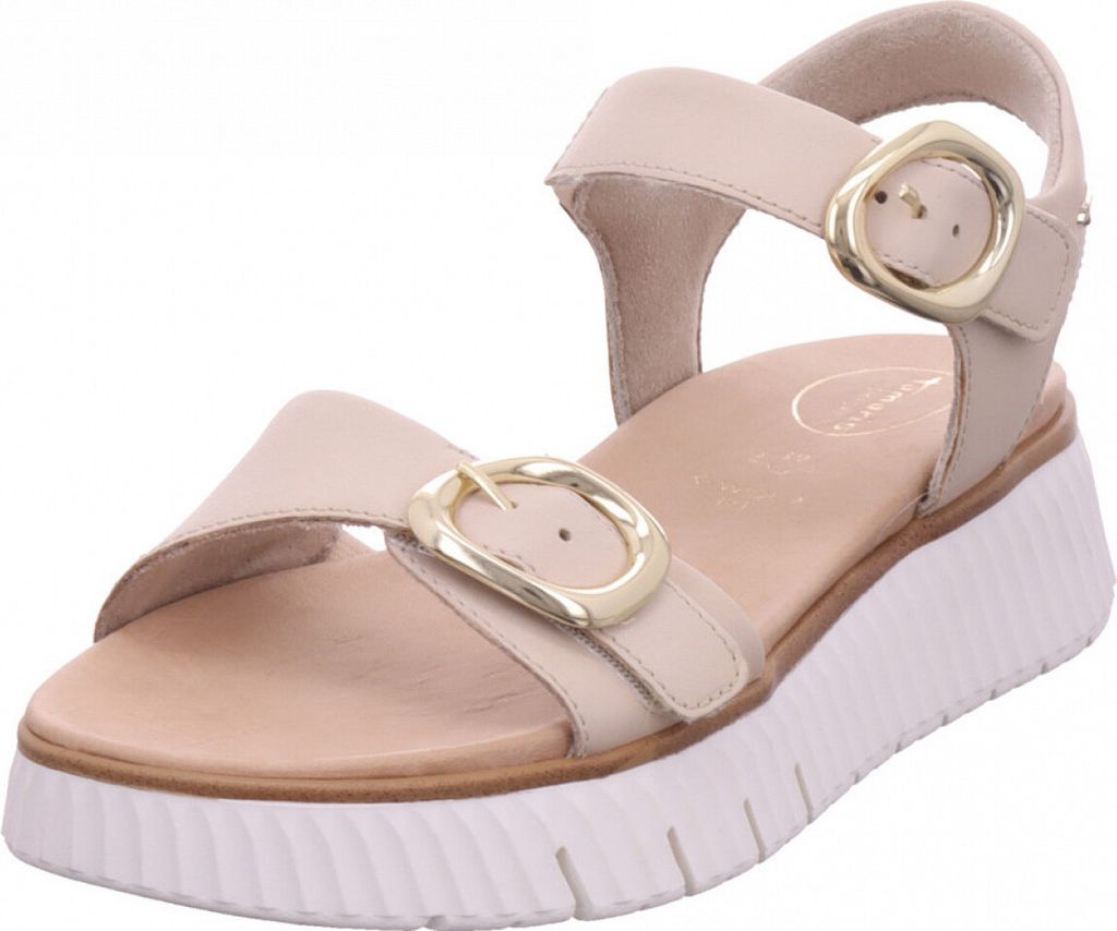 Tamaris Comfort m8872144 Damen Sandalette in Weiß, Größe 37