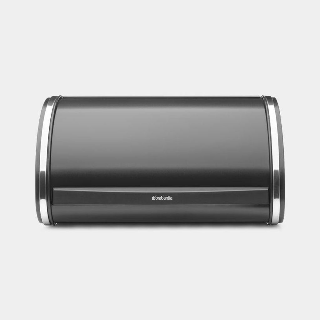 BRABANTIA maizes kaste Roll Top, vidēja, matt black Zdjęcie produktu 
