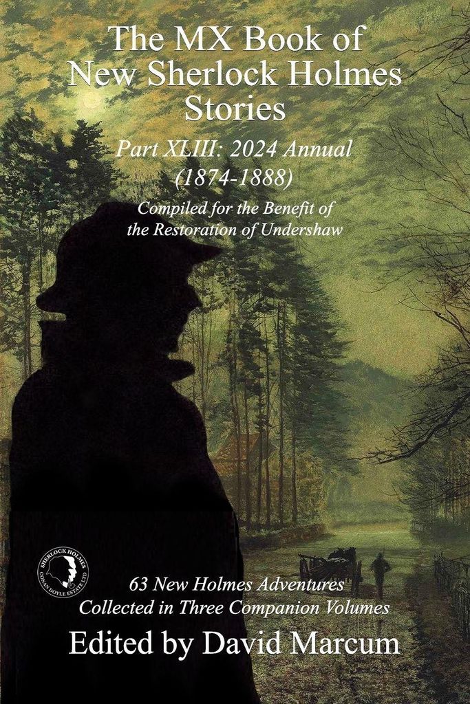 The Mx Book Of New Sherlock Holmes Stori – Lingua: Inglese