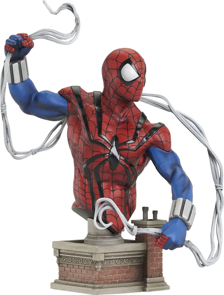 Statue de Collection Spider-Man Ben Reilly Diamond Select 15 cm
