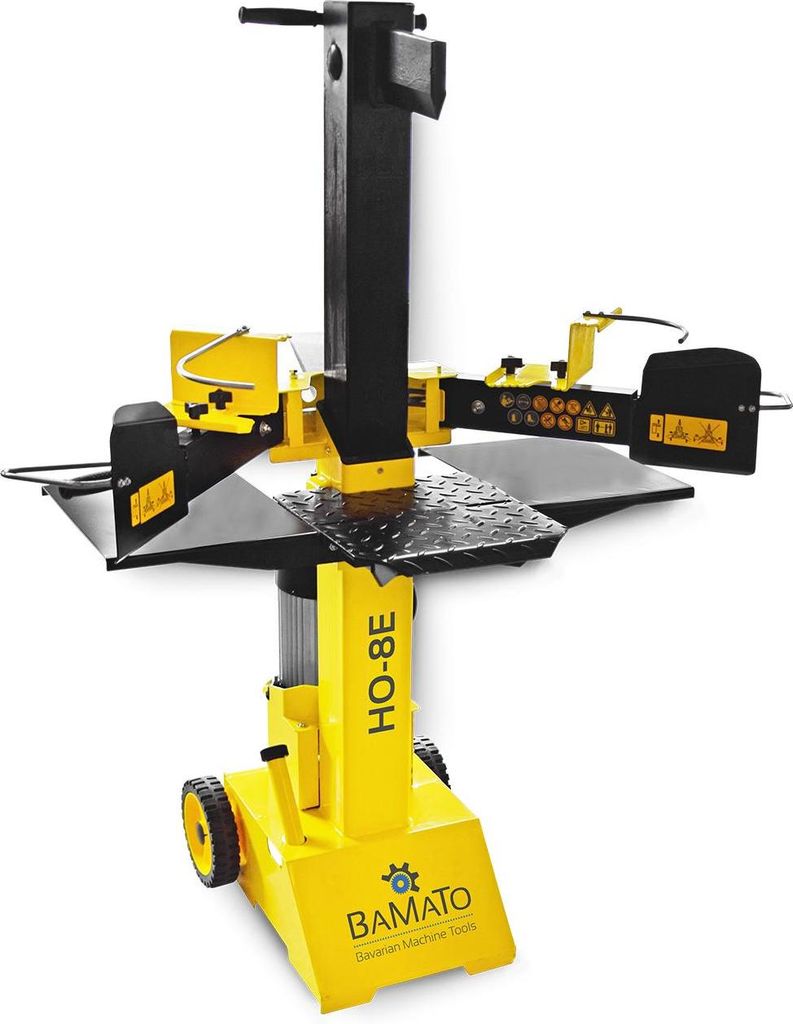 BAMATO Holzspalter mit Elektroantrieb HO-8E