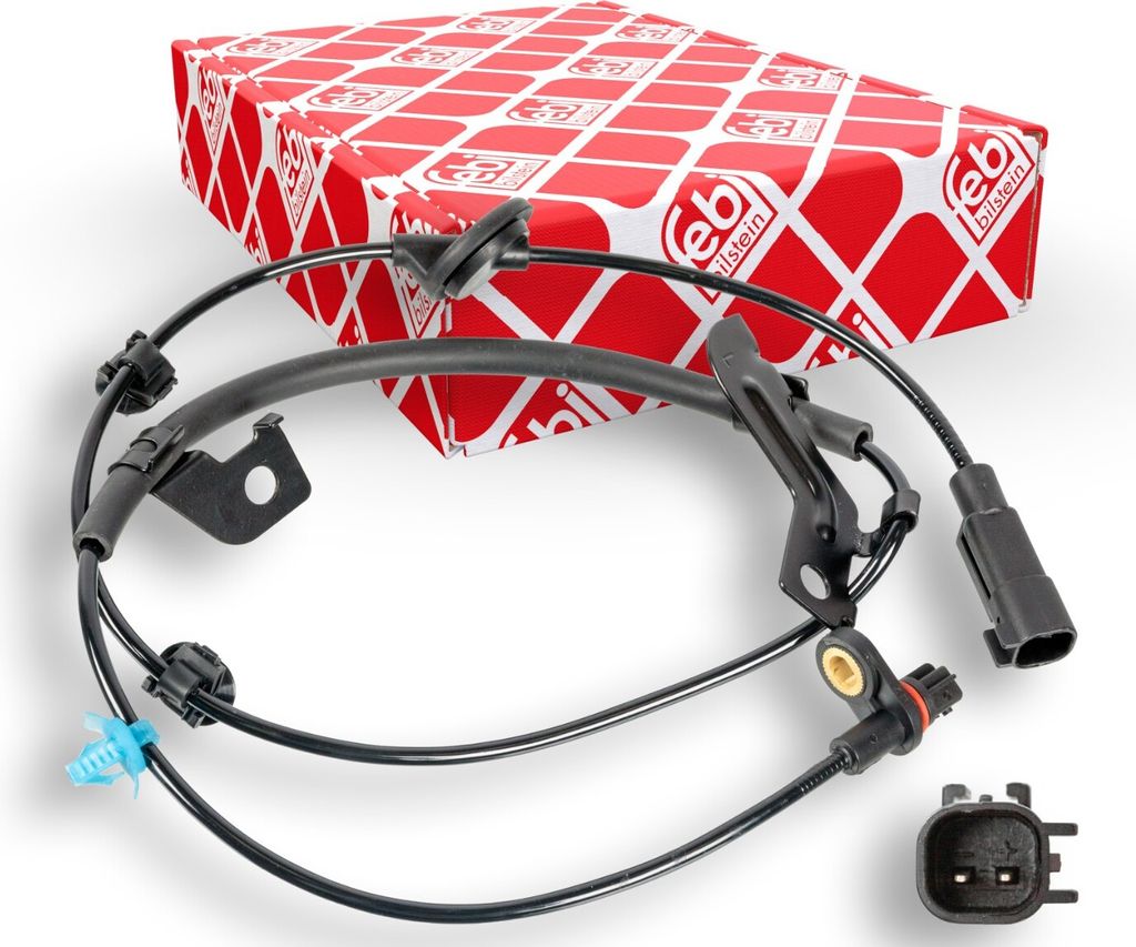 FEBI BILSTEIN ABS Sensor Raddrehzahl Hinten Links für Produktbild 