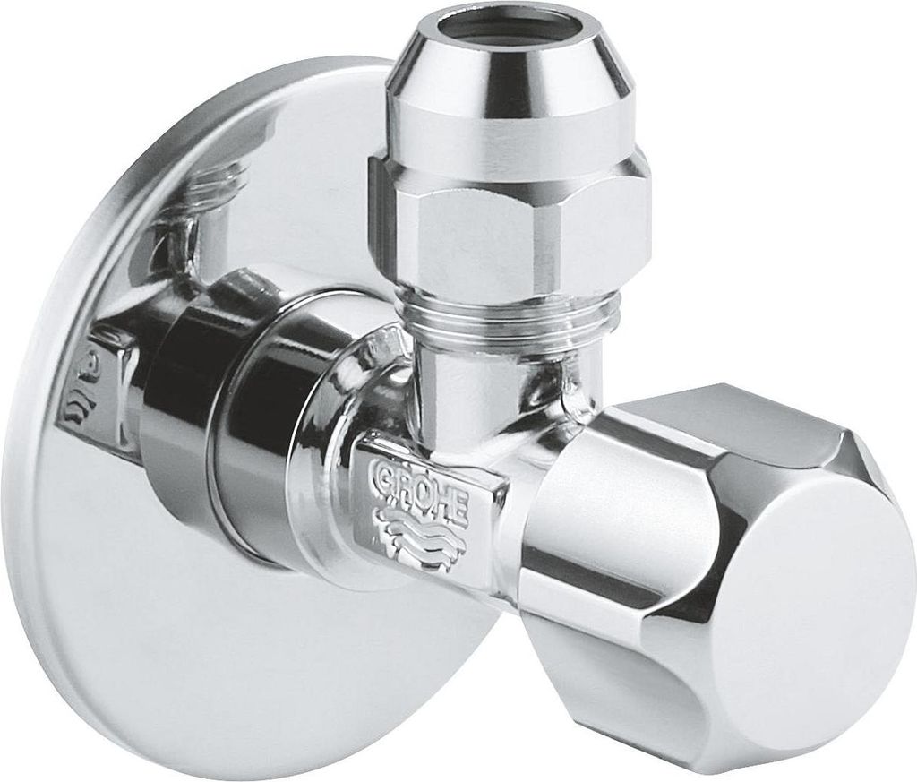 GROHE 22023000, Zierleiste Lautstärkereglerventil, Metall, Produktbild 