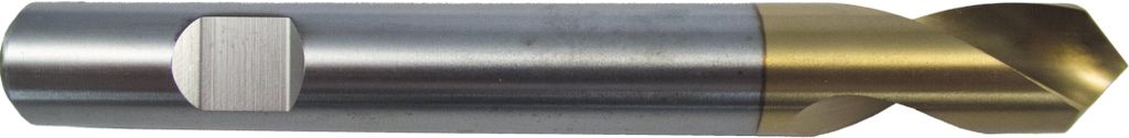 PTG HSS-Co NC Anbohrer, 90°,Weldon,TIN,12mm