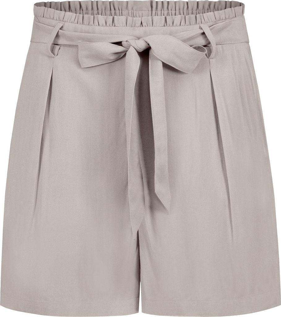 Fresh Made Elegante Palazzo Shorts mit elastischem Bund und Bindeband Größe: XS
