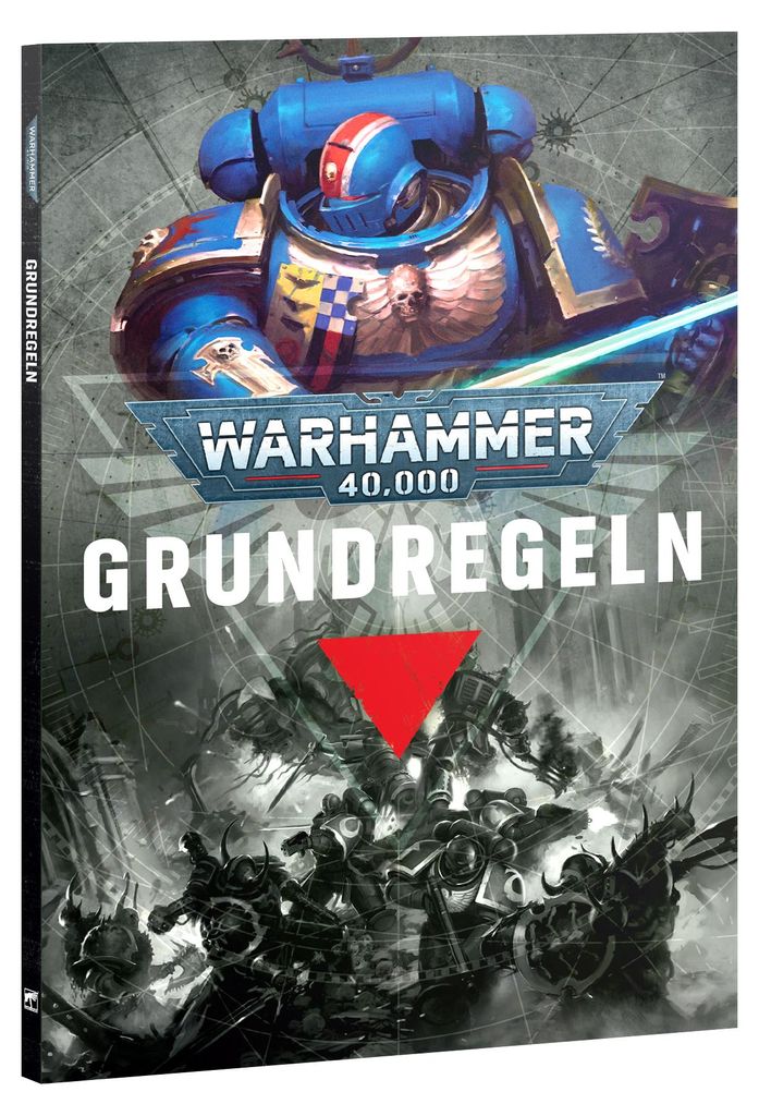 Warhammer 40.000 Grundregeln Deutsch Produktbild 