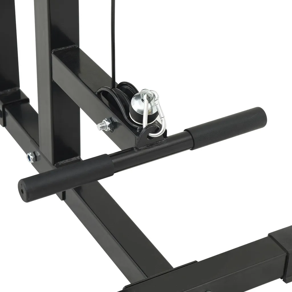 Machine Lat Pulldown pour musculation à domicile - Charge max 80 kg