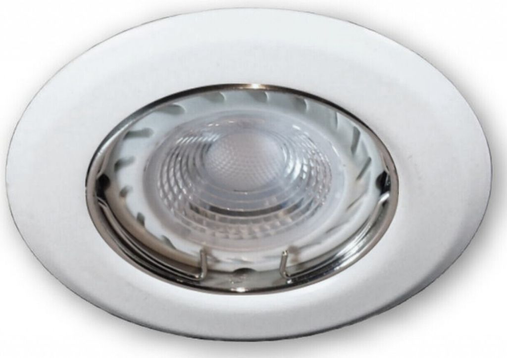 C-Light LED Strahler Modell SSD005 weiss - 5,5 Watt GU10 230V warmweiss