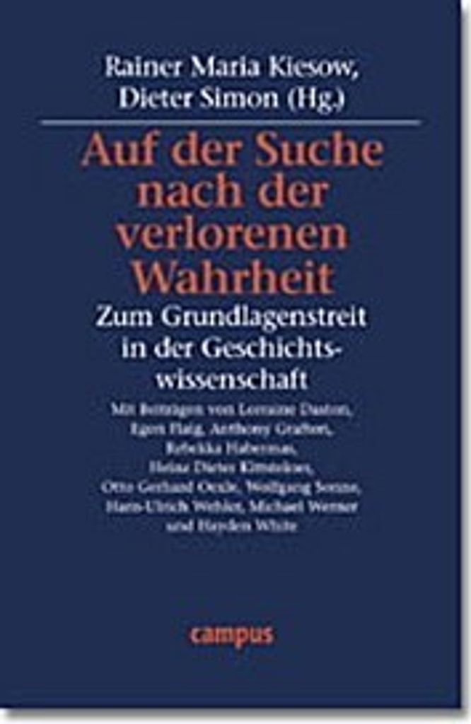 Auf der Suche nach der verlorenen Wahrheit