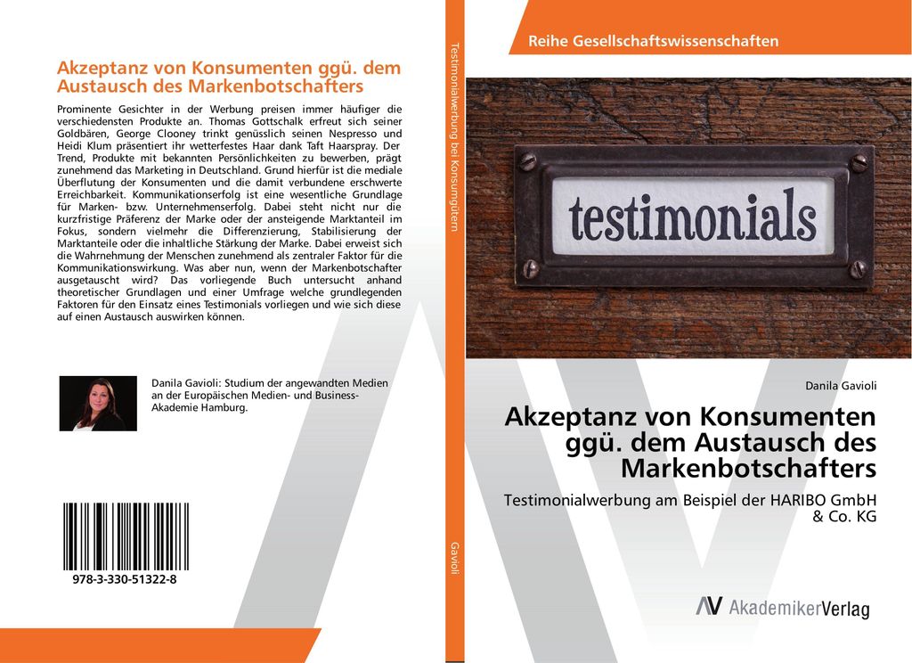 Akzeptanz von Konsumenten ggü. dem Austausch des Markenbotschafters