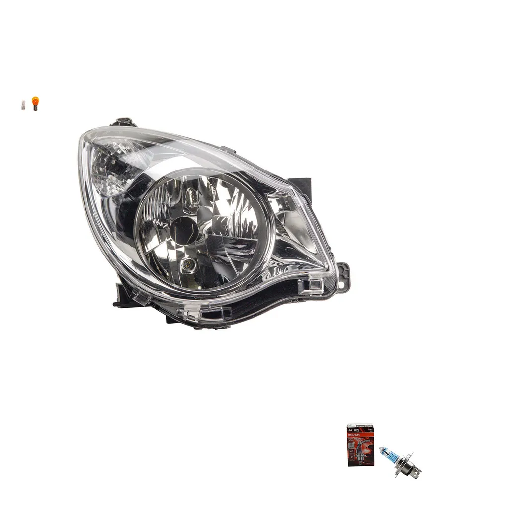 Upgrade Fari Opel Agila B: Johns Destro & Osram Night Breaker Laser
