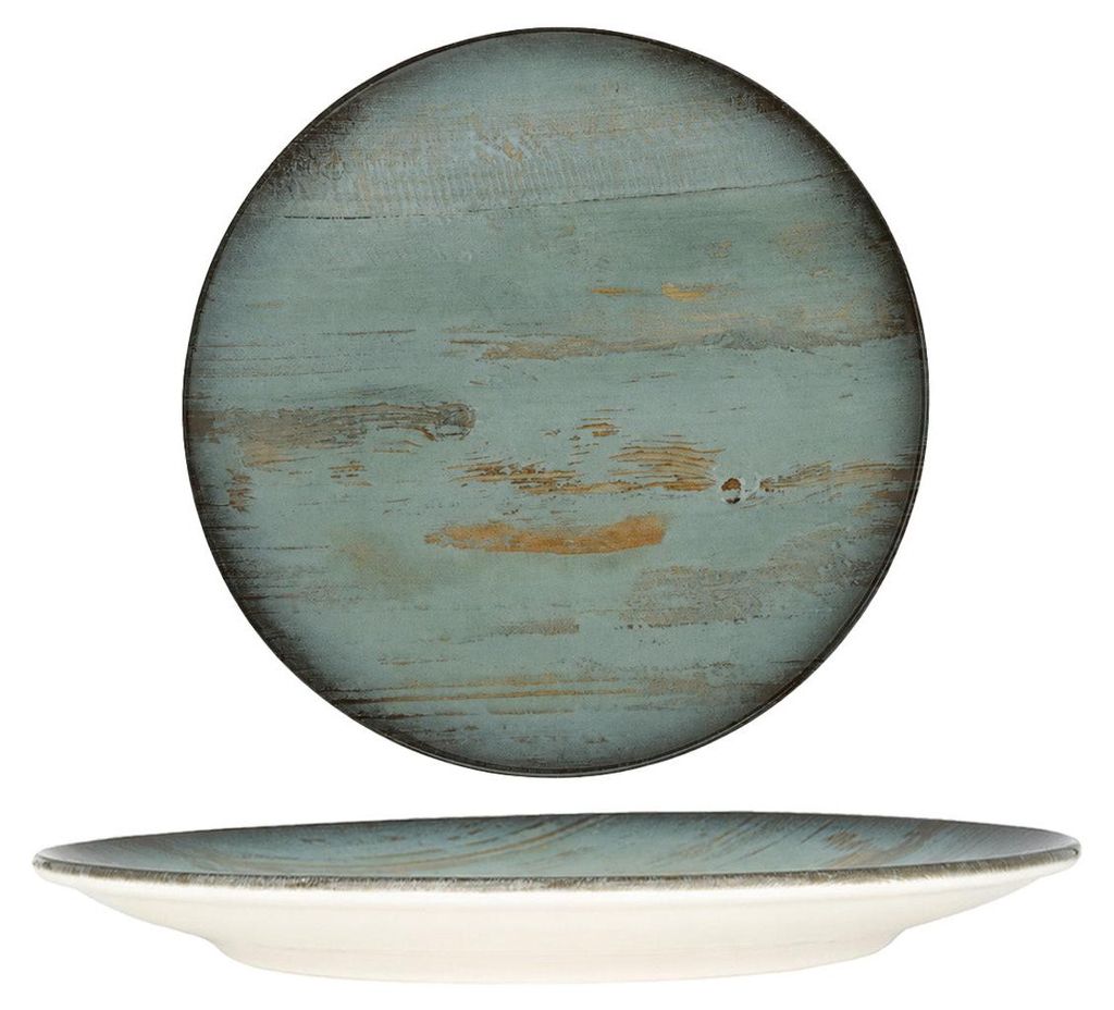 Piatto Bonna - Madera - Porcellana - 27 cm Immagine del prodotto 