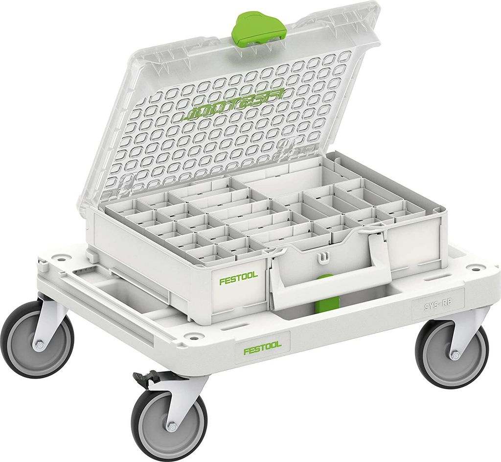 Festool Organizer und Rollbrett-Set SYS3 ORGM89/RB P | 577751