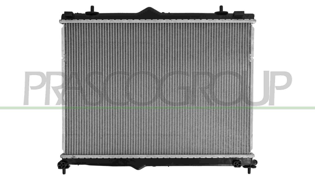 PRASCO OP038R002 Kühler Wasserkühler Motorkühler für OPEL Corsa F MOKKA CORSA F Kasten/Schrägheck passend für PEUGEOT 208 II Schrägheck 2008...