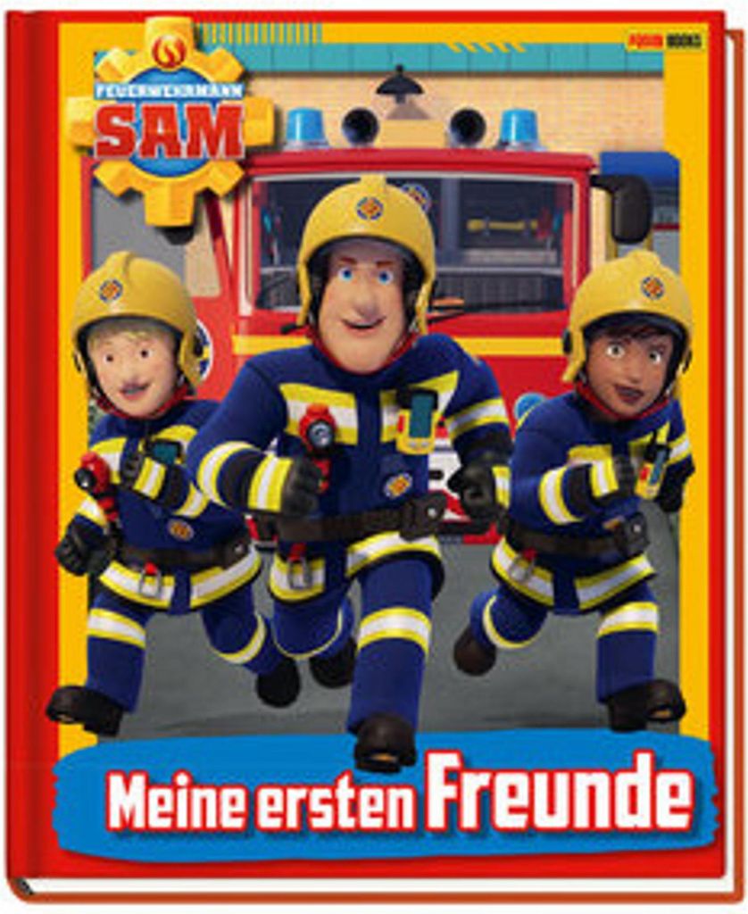Feuerwehrmann Sam: Meine ersten Freunde Zdjęcie produktu 