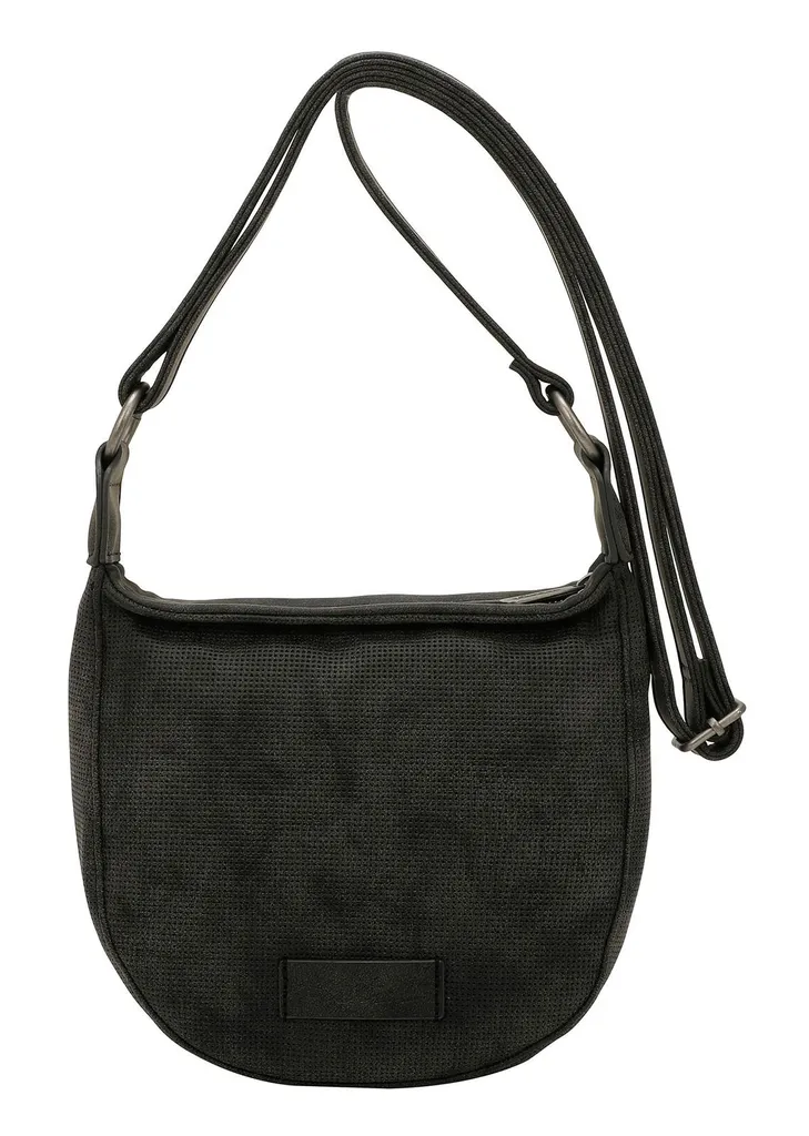 Petit Sac à Main Gris Foncé Jazy02 Dotty Crossbody avec Bandoulière Chic
