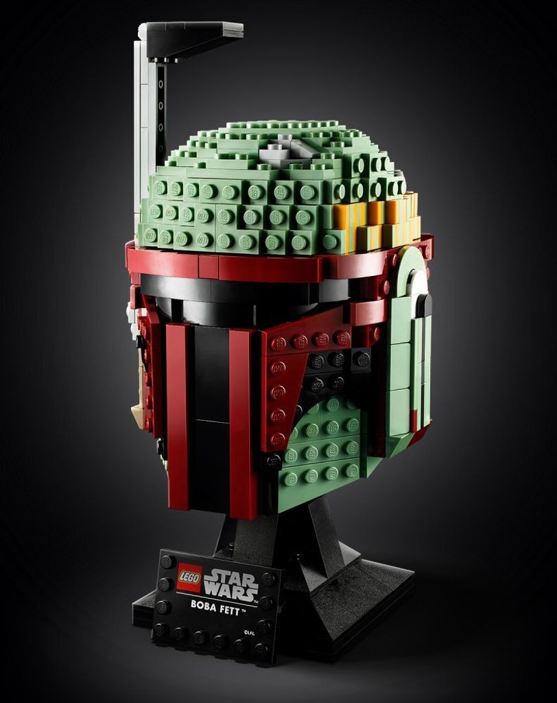 LEGO 75277 Prilba Boba Fetta zo Star Wars Obrázok produktu 25