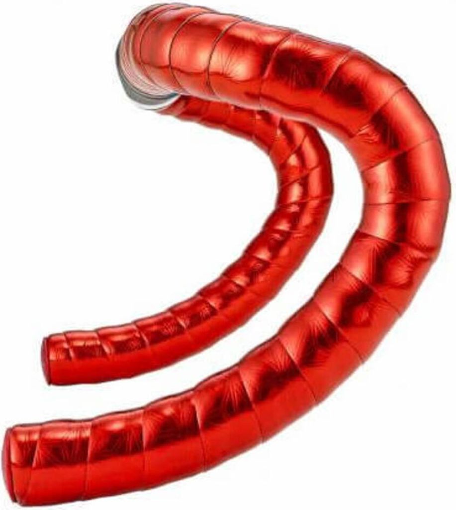 Nastro manubrio Supacaz Prizmatik Rosso Rosso Taglia Unica Immagine del prodotto 