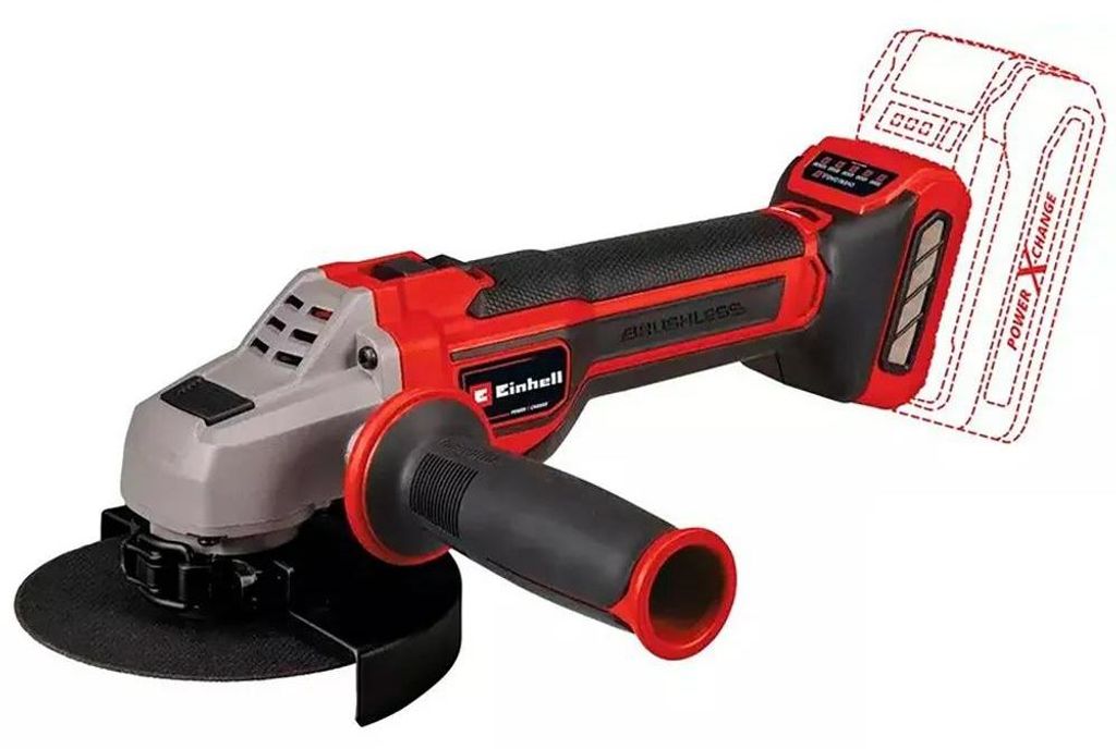 Einhell TP-AG 18/125 CE Q Li - Solo, 10.500 giri/min, 12,5 Immagine del prodotto 