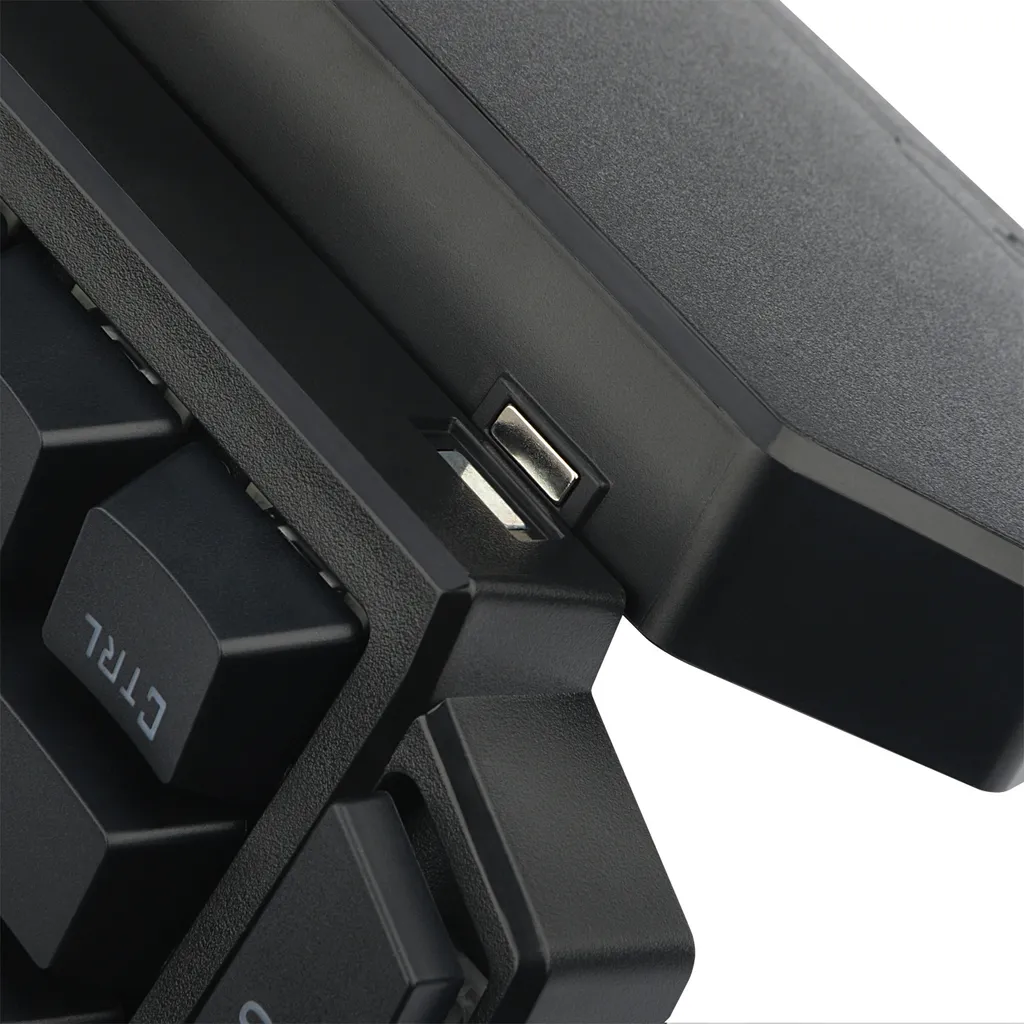 Clavier de jeu mécanique rétroéclairé RVB avec repose-main amovible