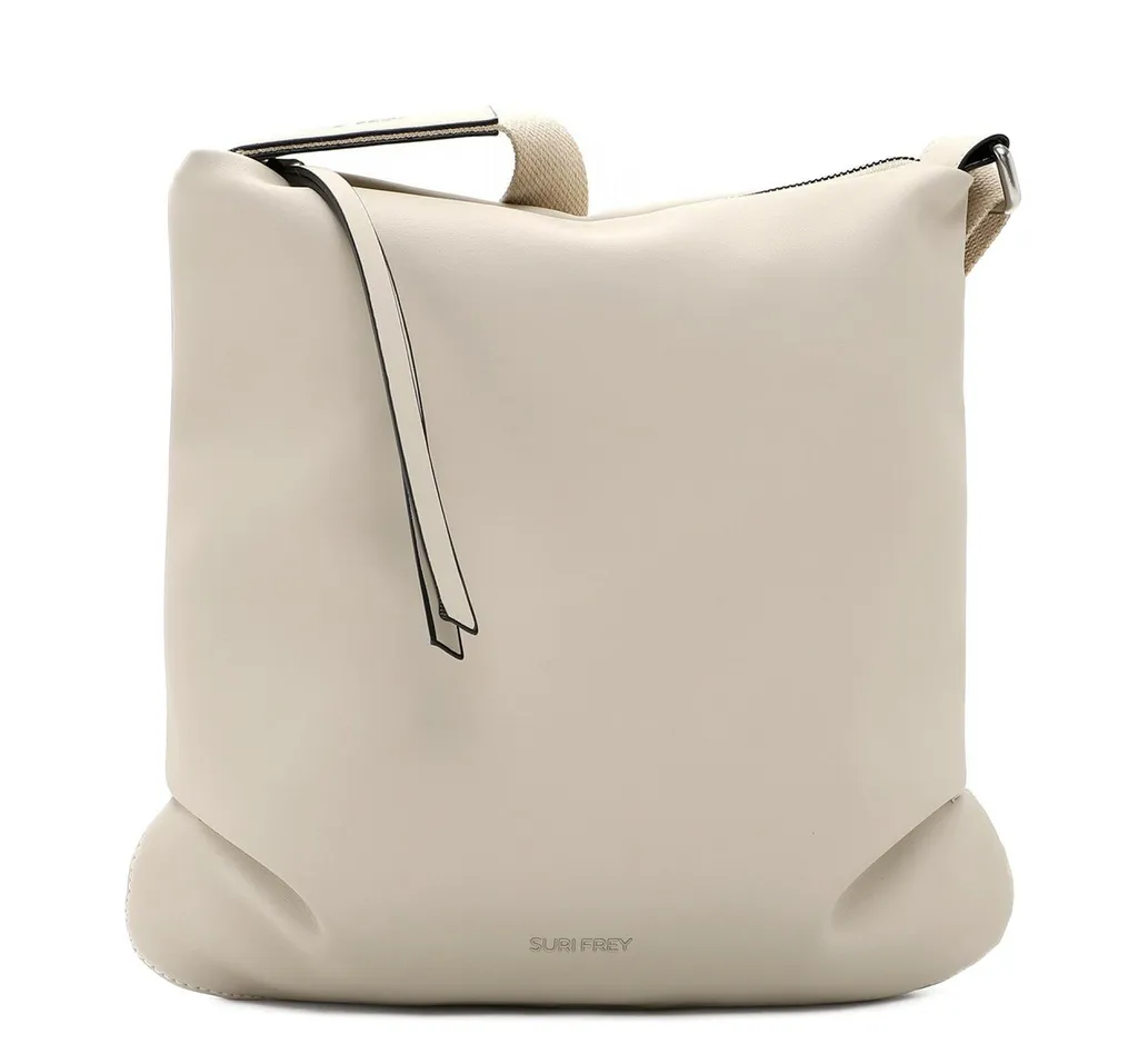Borsa a Tracolla SURI FREY Resy Ecru Beige: Eleganza Vegana per Ogni Giorno
