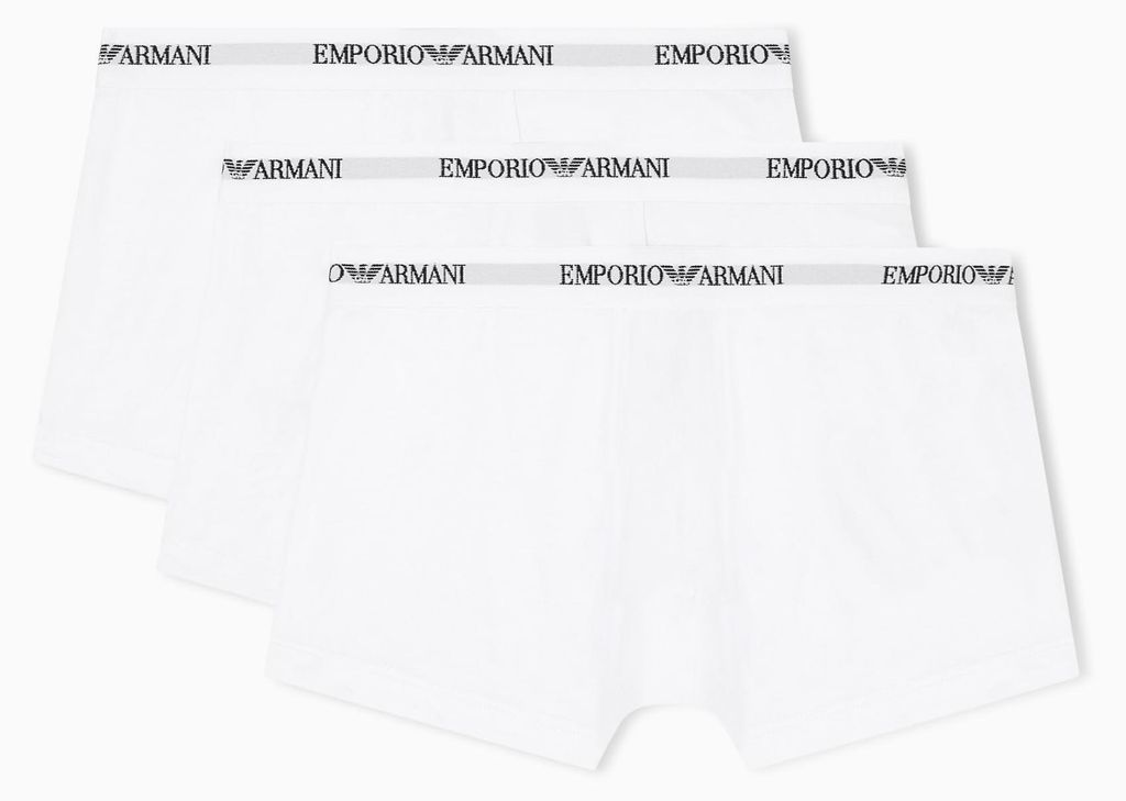 Emporio Armani Boxer Uomo 3 Pack | Tronco Core Logo Band Immagine del prodotto 