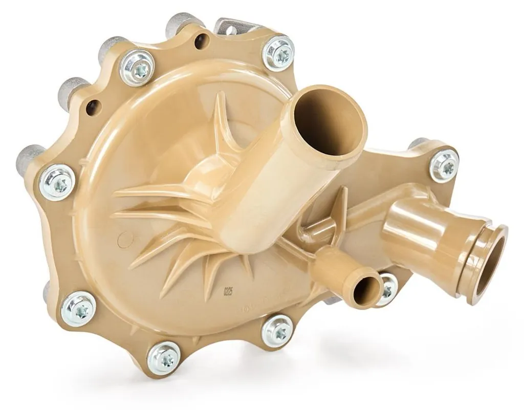 Pompe à eau avec boîtier de refroidissement pour Peugeot 2.2 HDi Diesel
