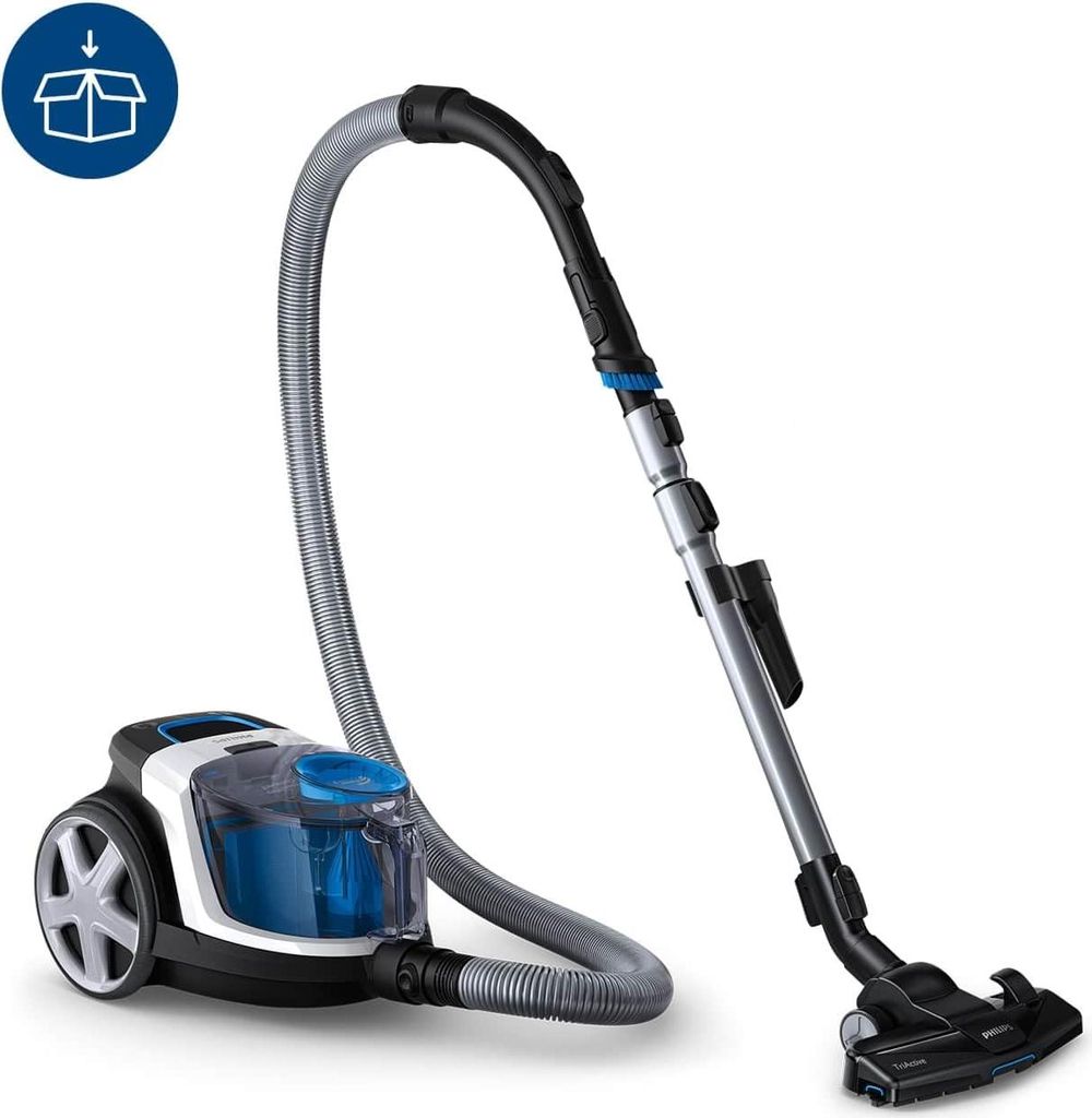 Philips Staubsauger PowerPro Compact Staubsauger 900 W Produktbild 