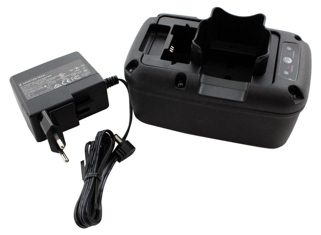 1+1 Stationen Ladegerät inkl. Adapter für Sepura STP8000, Produktbild 