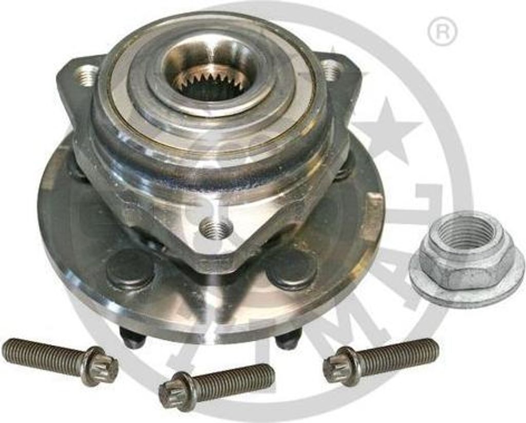 OPTIMAL 991729 Radlagersatz OE 52128352 kompatibel mit Cherokee