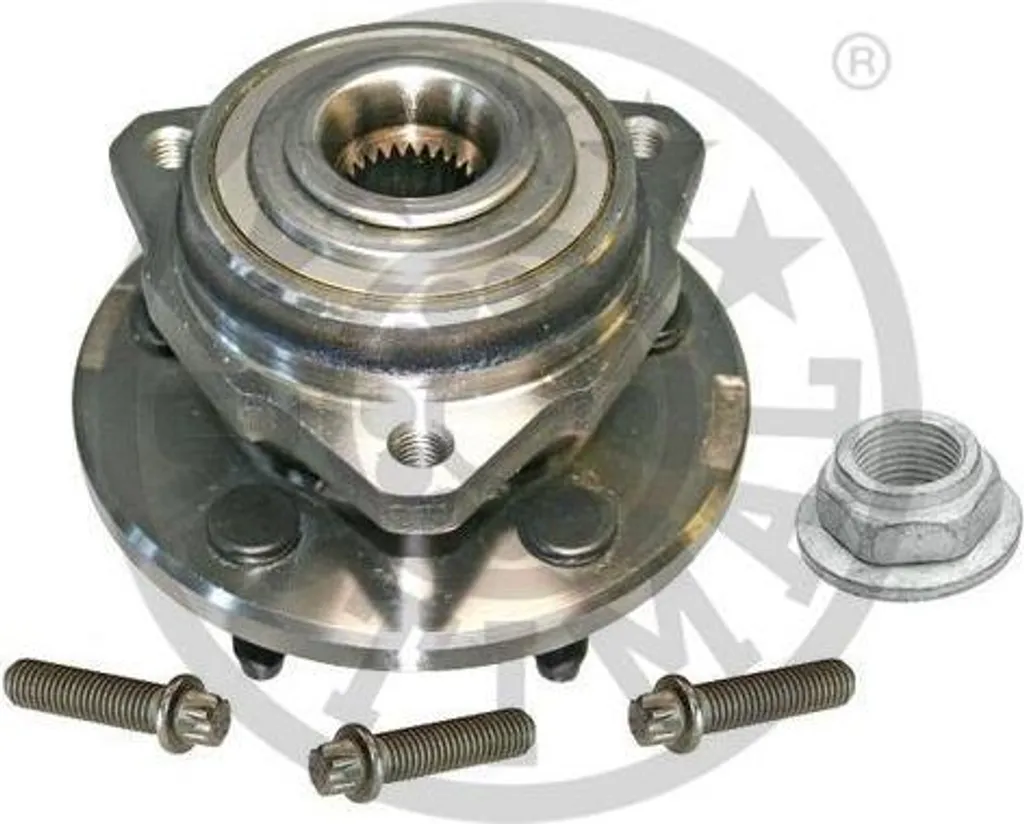 OPTIMAL 991729 Jeu de roulements de roue OE 52128352 pour Cherokee