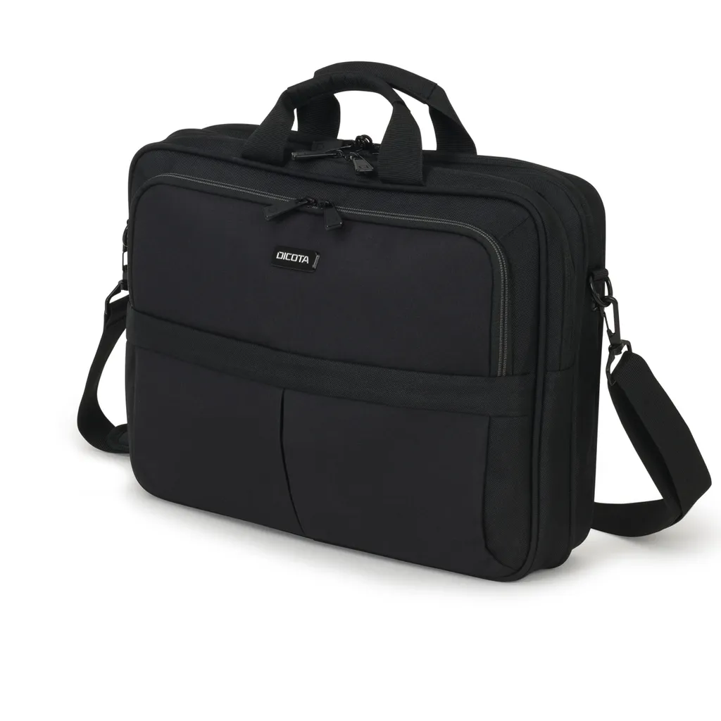 Sacoche ordinateur NB Dicota Top Traveller 15-17.3 noire renforcée