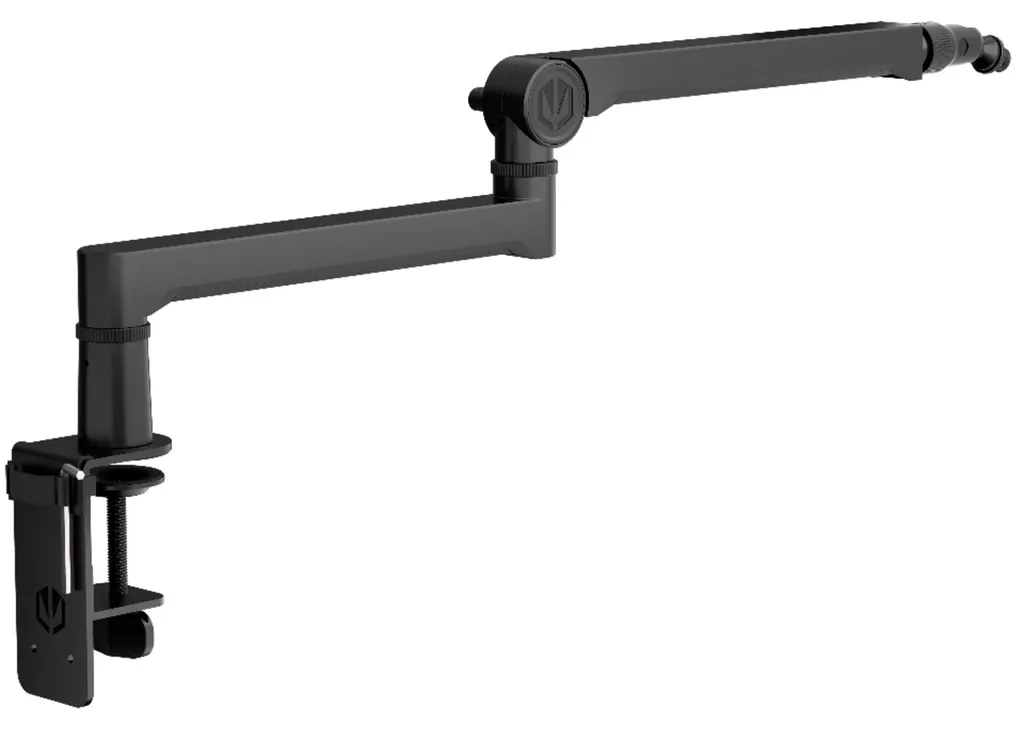 ENDORFY Broadcast Bras de micro à profil bas - Support articulé robuste