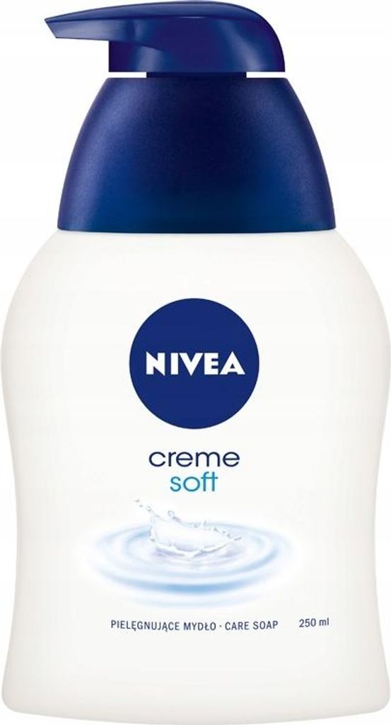 Nivea sapone liquido cremoso 250 ml Immagine del prodotto 