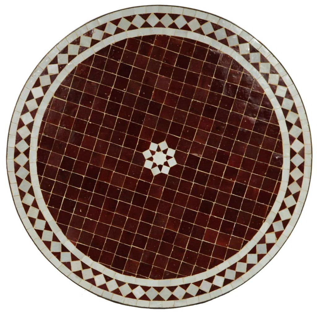 Gartentisch Ø 60 cm,  Bistrotisch Produktbild 