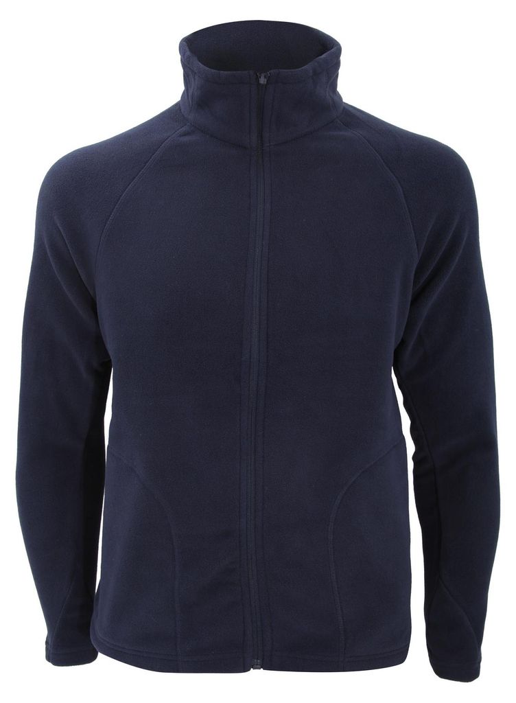 Result Core Herren Fleecejacke, Antipilling FK593 (Xlarge) (Marineblau)