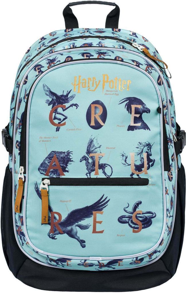 BAAGL Schulrucksack Core Harry Potter Fantastic Beasts Produktbild 1