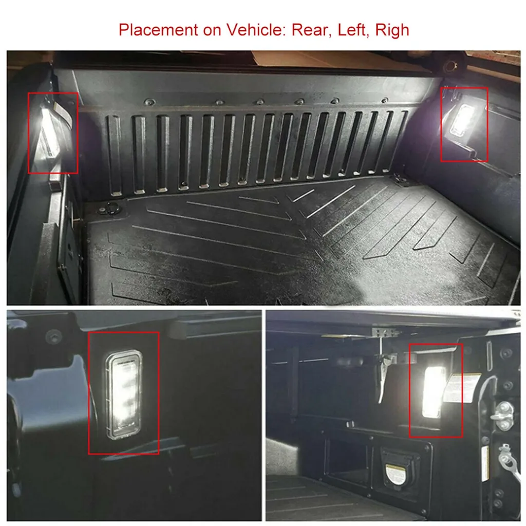 Éclairage de benne à 6 LED pour Tacoma Crew Cab 2021 Limited Edition - 20
