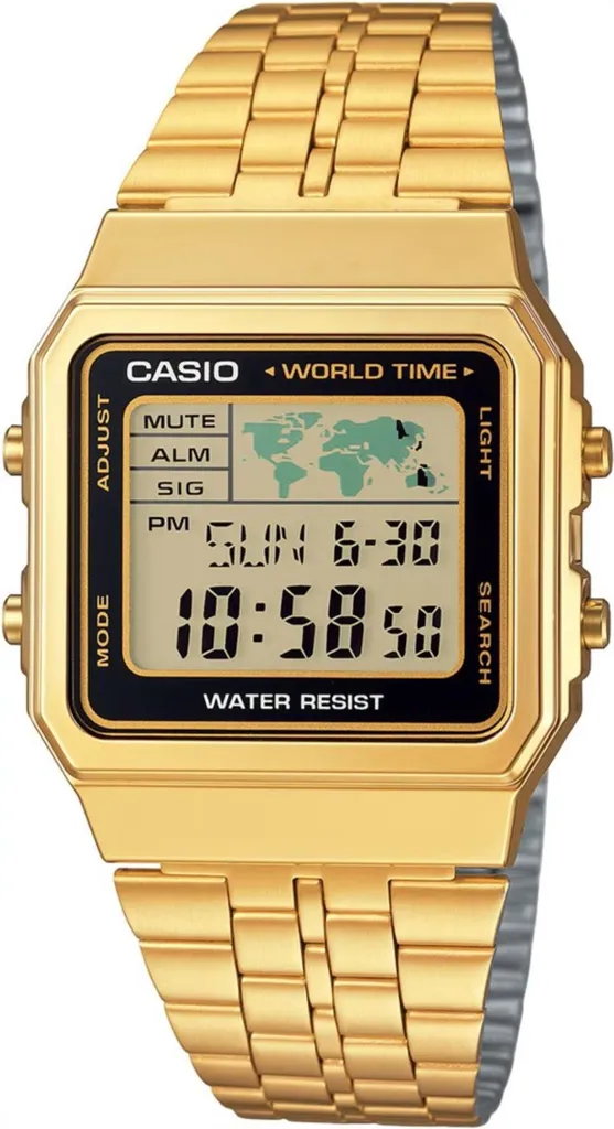 Casio A500WGA-1D: Recensione Orologio Digitale Oro Pratico e Affidabile