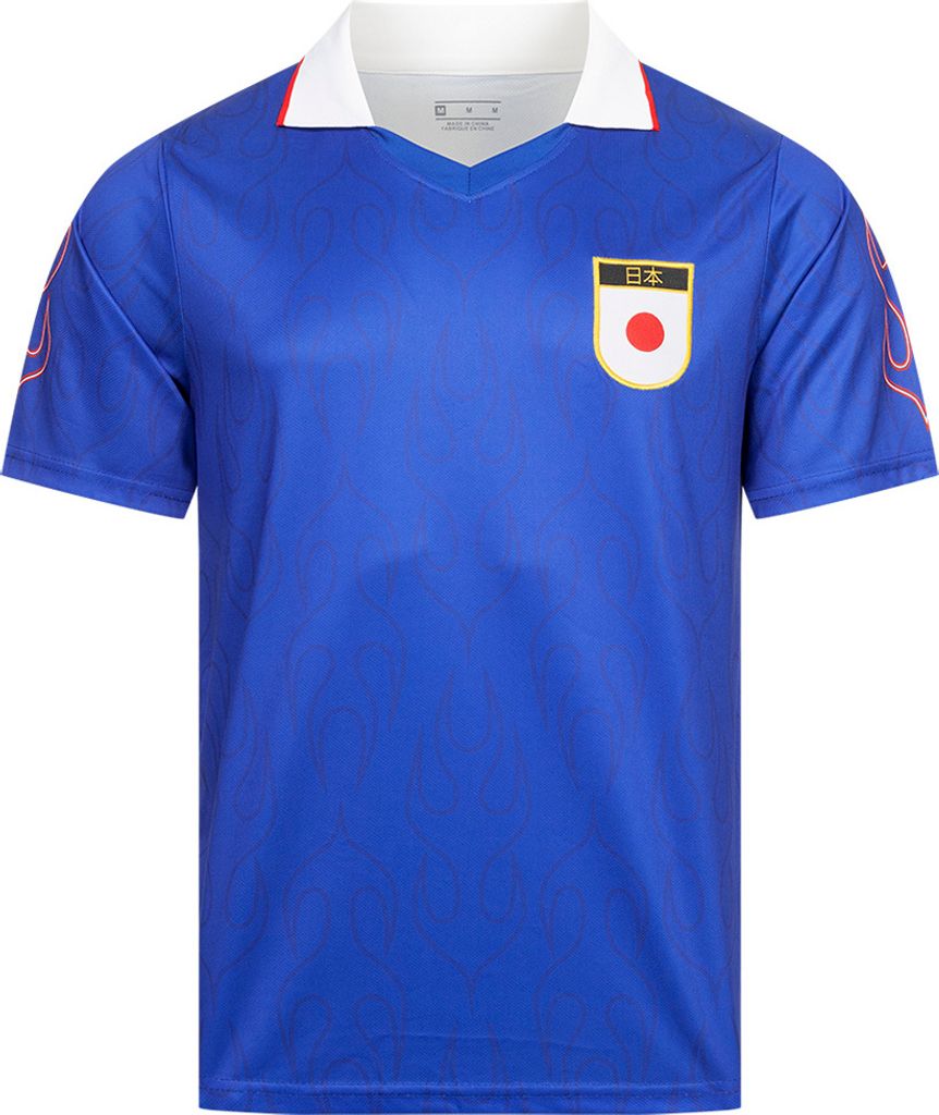 L JLX-347|Japan "Retro History" JELEX Herren Trikot