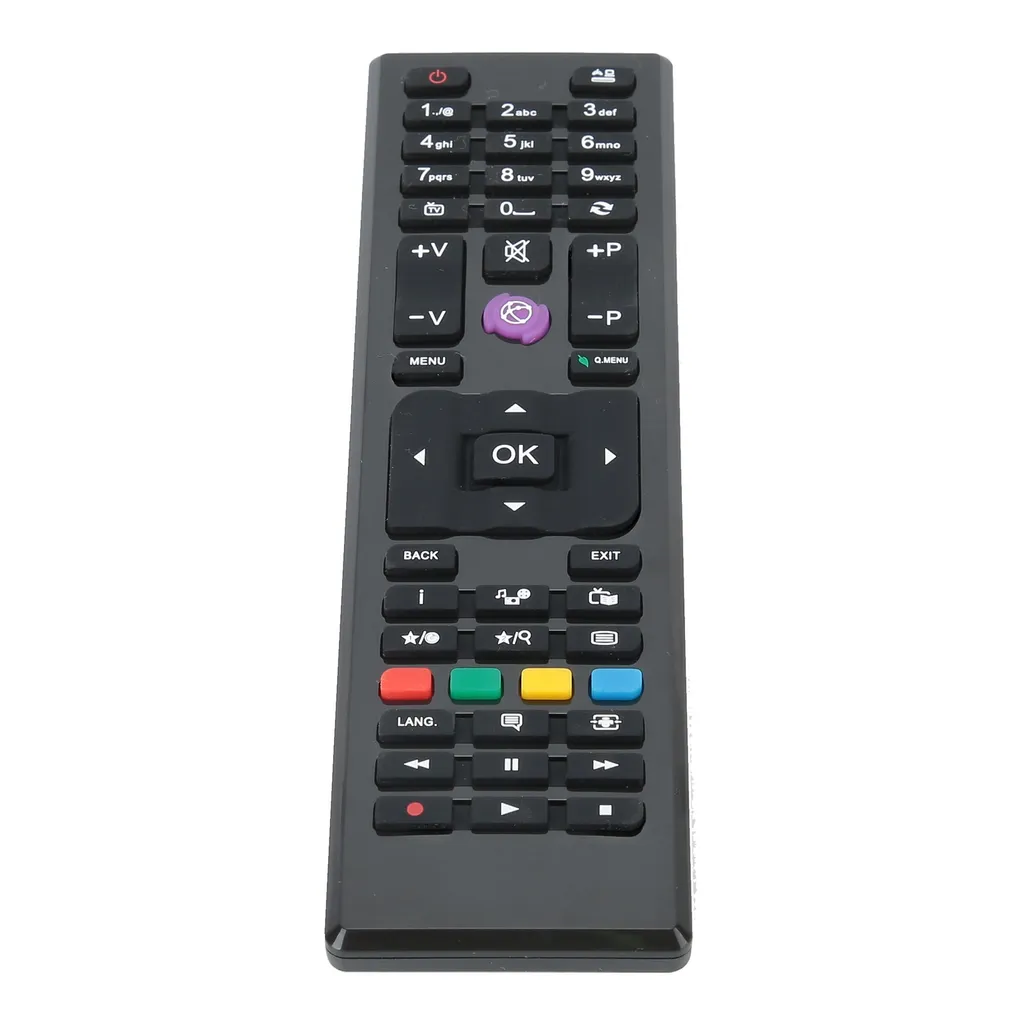 Télécommande TV RC4875 avec touches réactives et configuration facile - 2