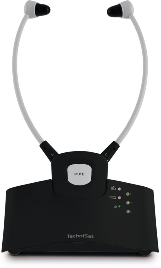 TechniSat STEREOMAN ISI 3 | kabelloser Stereo-Funkkopfhörer Produktbild 