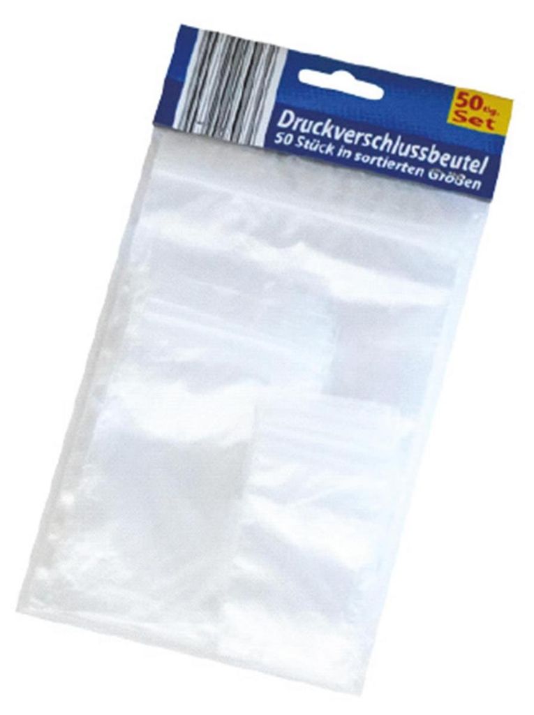 Zatváracie sáčky 50 ks set Obrázok produktu 