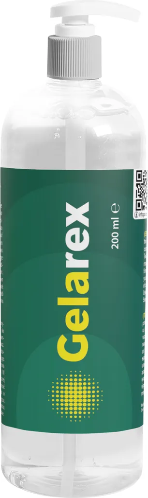 Gelarex: Gel per zone erogene - 200 ml